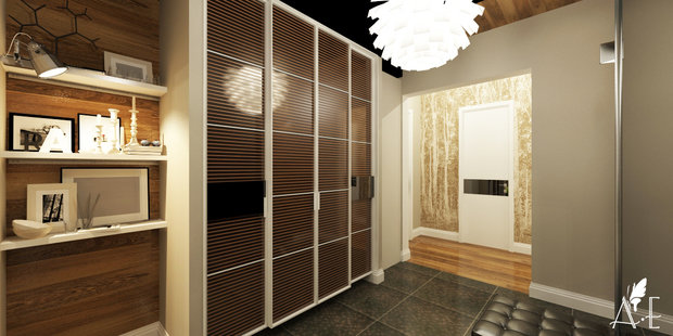 Фото из портфолио Дизайн проект квартиры г. Н. Новгород – фотографии дизайна интерьеров на INMYROOM