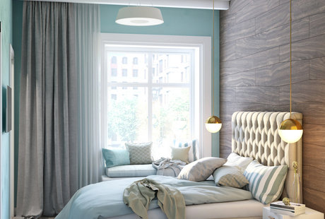 Мастер-спальня в ЖК Опалиха