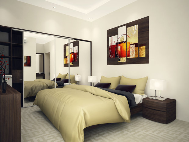 Фото из портфолио Номер в отеле – фотографии дизайна интерьеров на INMYROOM
