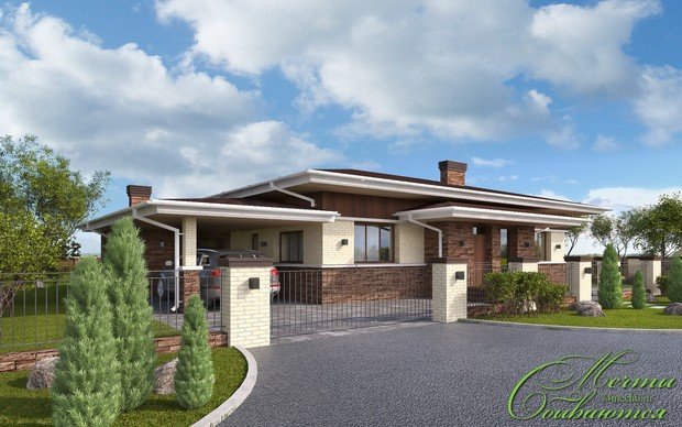 Фото из портфолио Современный дом "на вырост" – фотографии дизайна интерьеров на INMYROOM