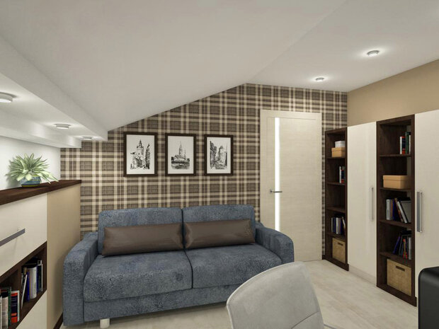 Фото из портфолио жить в доме – фотографии дизайна интерьеров на INMYROOM
