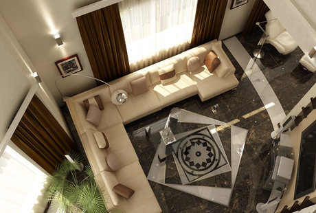 Загородный дом 300 кв. м в современном стиле