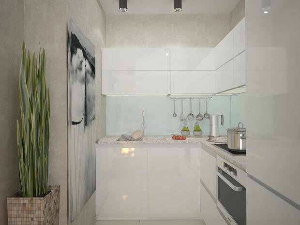 Фото из портфолио квартира 54 м2 – фотографии дизайна интерьеров на INMYROOM