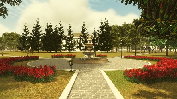 Фото из портфолио Проект реконструкции исторической усадьбы фабриканта В.Т.Асеева в г.Рассказово,Тамбовской области – фотографии дизайна интерьеров на INMYROOM