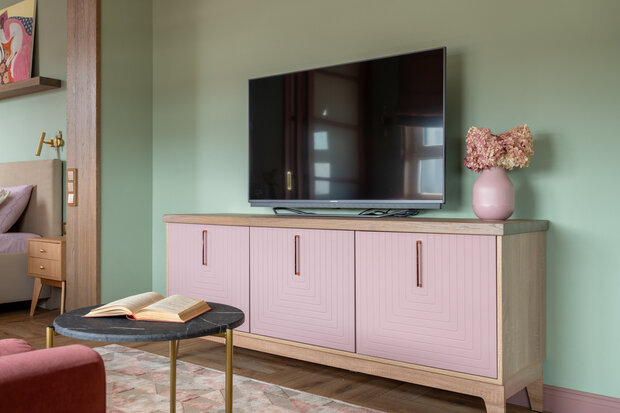 Фотография: Гостиная в стиле Современный, Малогабаритная квартира, Квартира, Проект дня, Москва, 2 комнаты, 40-60 метров – фото на INMYROOM