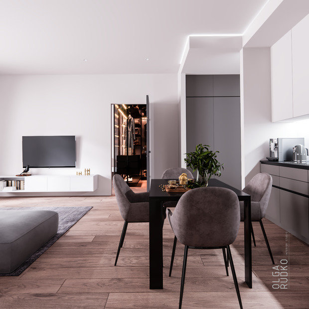 Фото из портфолио Brevity – фотографии дизайна интерьеров на INMYROOM