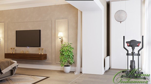 Фото из портфолио Спальни в стиле ар-деко – фотографии дизайна интерьеров на INMYROOM