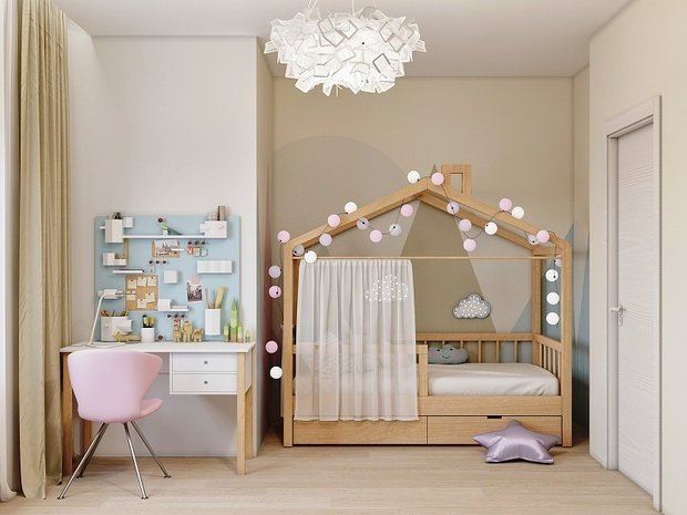 Фото из портфолио ЖК Рассказово – фотографии дизайна интерьеров на INMYROOM