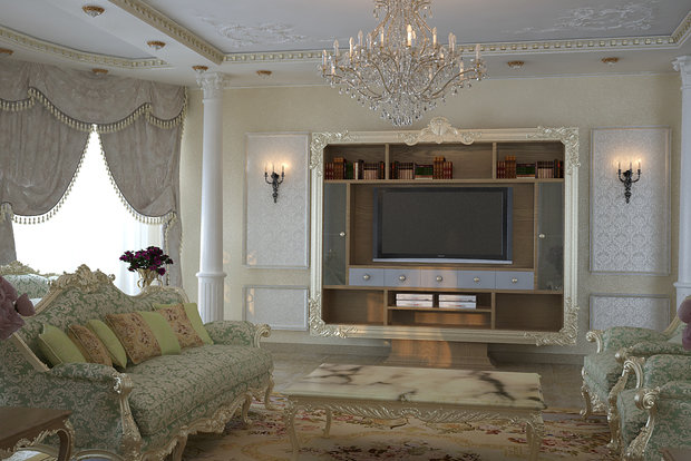 Фото из портфолио гостиные – фотографии дизайна интерьеров на INMYROOM
