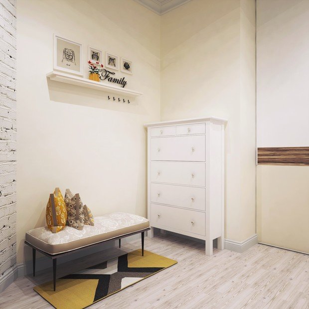 Фото из портфолио Уют и богатство красок – фотографии дизайна интерьеров на INMYROOM