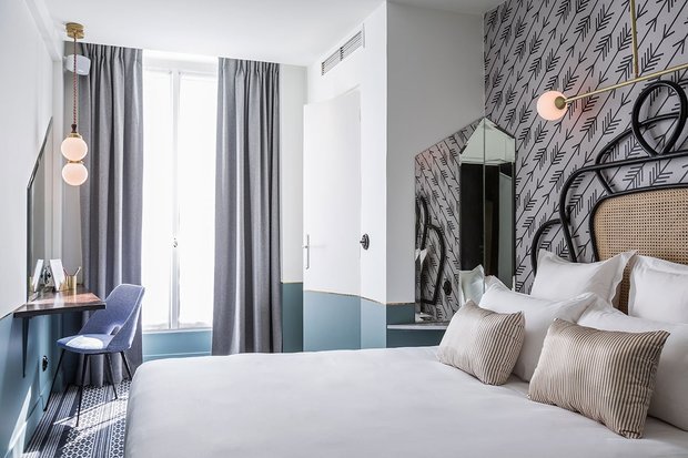 Фотография: Спальня в стиле Современный, Гид, Welcome Studio – фото на INMYROOM