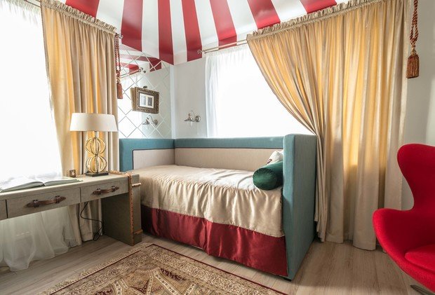 Фотография: Детская в стиле Прованс и Кантри, Эклектика – фото на INMYROOM