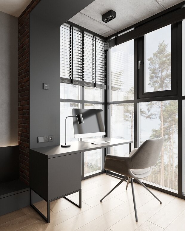 Фото из портфолио КВАРТИРА В ЖК ПРИГОРОД ЛЕСНОЕ – фотографии дизайна интерьеров на INMYROOM