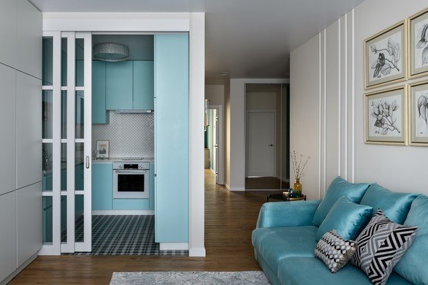 Фото из портфолио Soft Mint – фотографии дизайна интерьеров на INMYROOM