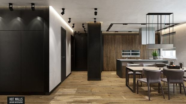 Фото из портфолио Das Haus – фотографии дизайна интерьеров на INMYROOM