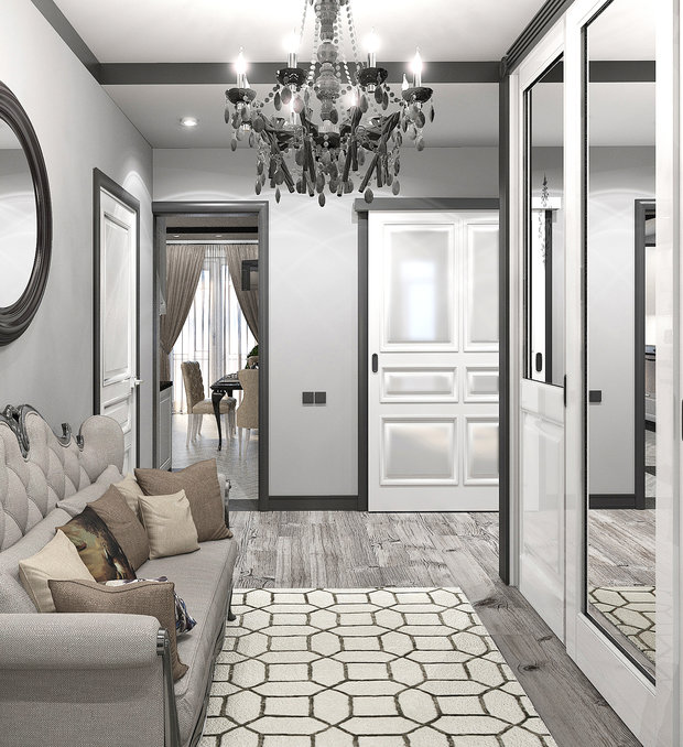 Фото из портфолио Графит – фотографии дизайна интерьеров на INMYROOM