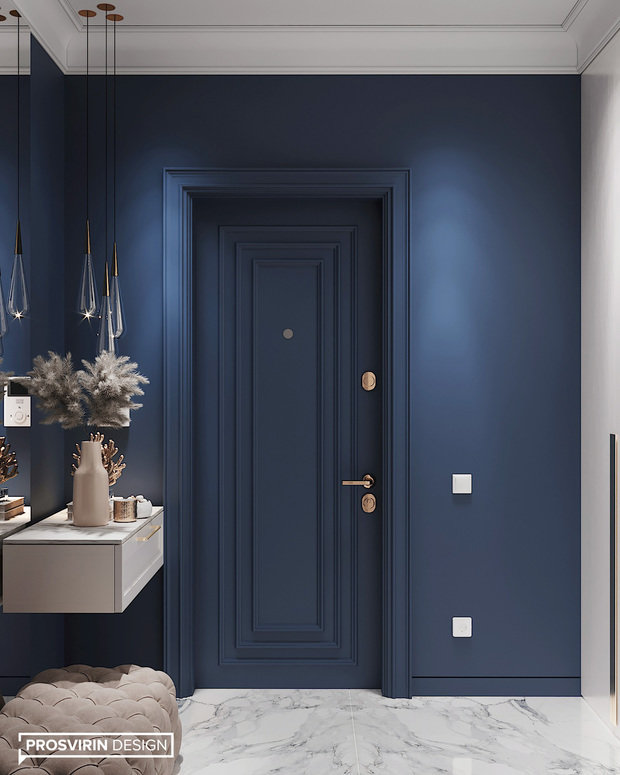 Фото из портфолио AZURE – фотографии дизайна интерьеров на INMYROOM