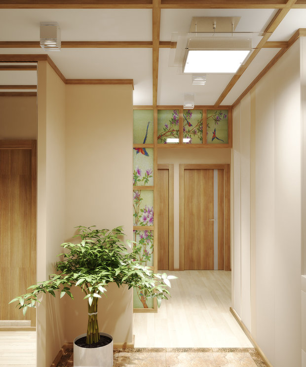 Фото из портфолио Квартира на Таганке – фотографии дизайна интерьеров на INMYROOM