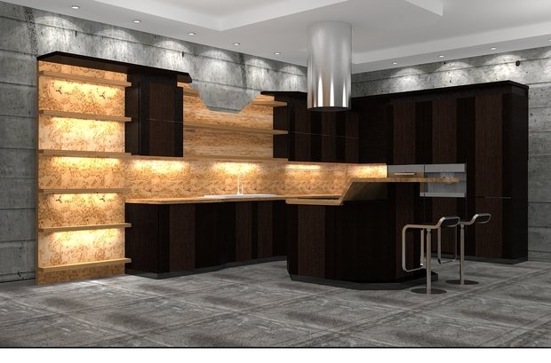 Фото из портфолио Intacto наши кухни – фотографии дизайна интерьеров на INMYROOM