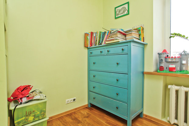 Фотография: Детская в стиле Прованс и Кантри, Квартира, Дома и квартиры, Перепланировка – фото на INMYROOM