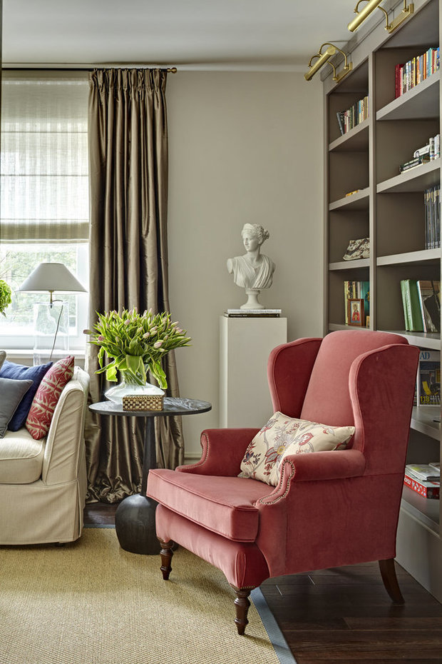 Фотография: Гостиная в стиле Классический, Кухня и столовая, Советы – фото на INMYROOM