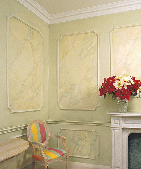 Фотография: Декор в стиле Прованс и Кантри, Декор интерьера, Декор дома, Декоративная штукатурка – фото на InMyRoom.ru