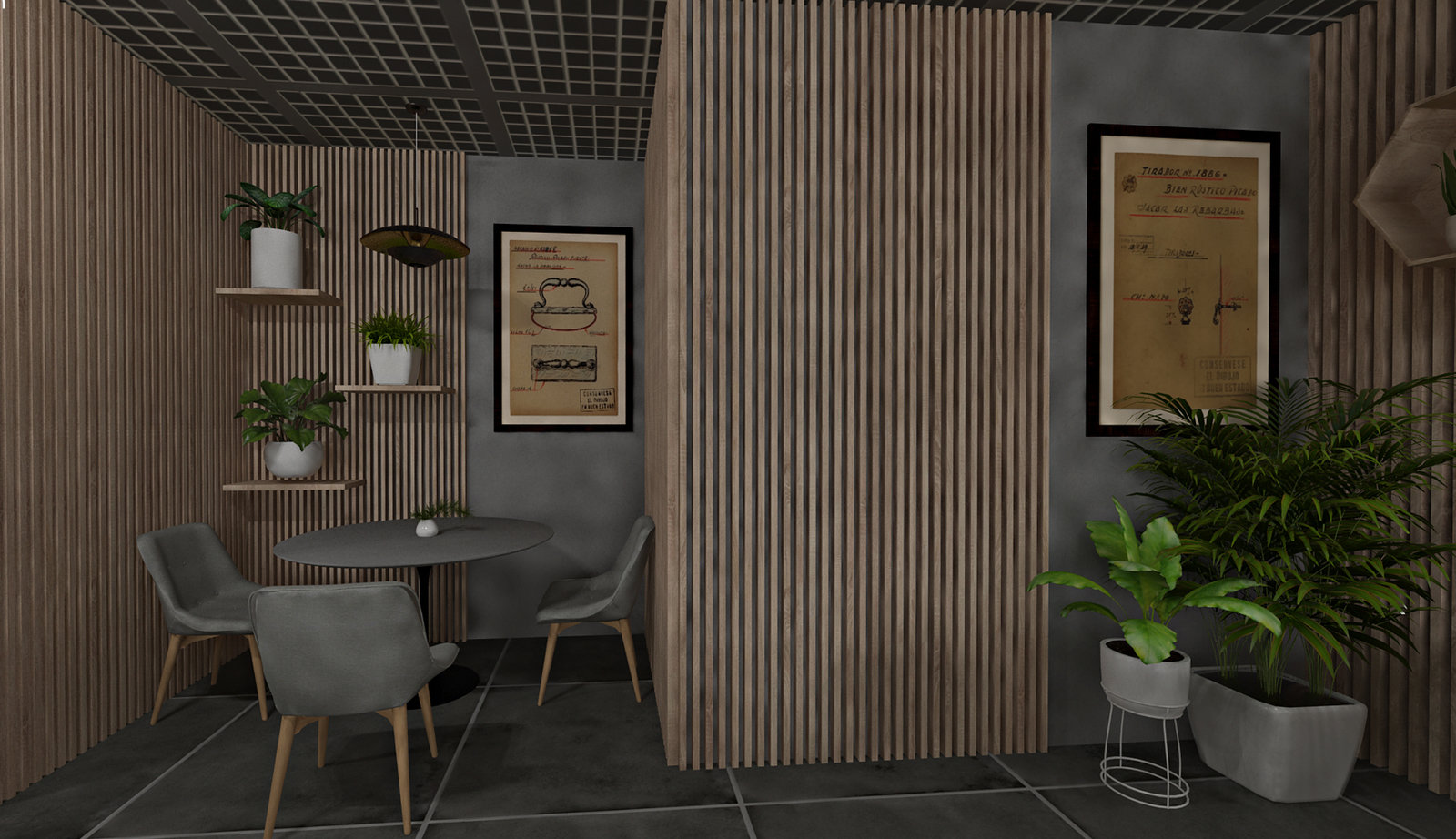 Фото из портфолио Кафе для сотрудников – фотографии дизайна интерьеров на INMYROOM Фото из портфолио Кафе для сотрудников – фотографии дизайна интерьеров на INMYROOM