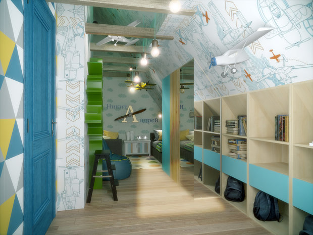 Фото из портфолио Дом счастья – фотографии дизайна интерьеров на INMYROOM