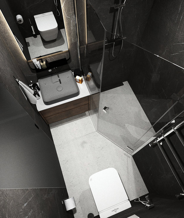 Фото из портфолио Новая дорога, 1 – фотографии дизайна интерьеров на INMYROOM