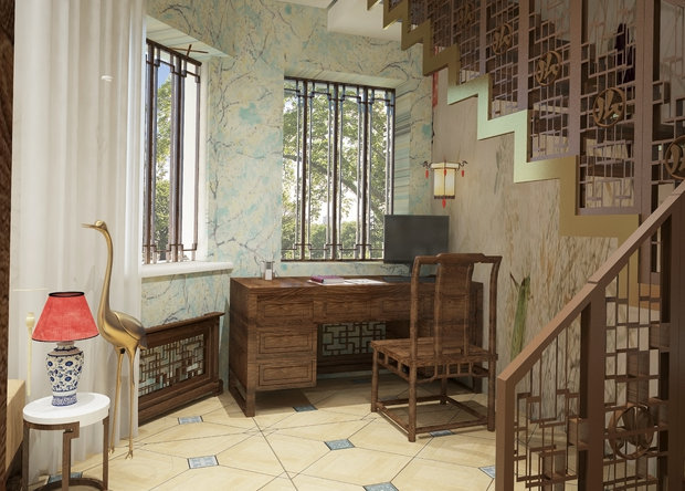 Фото из портфолио Сокольники – фотографии дизайна интерьеров на INMYROOM