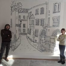 Фото из портфолио Сграффито – фотографии дизайна интерьеров на INMYROOM