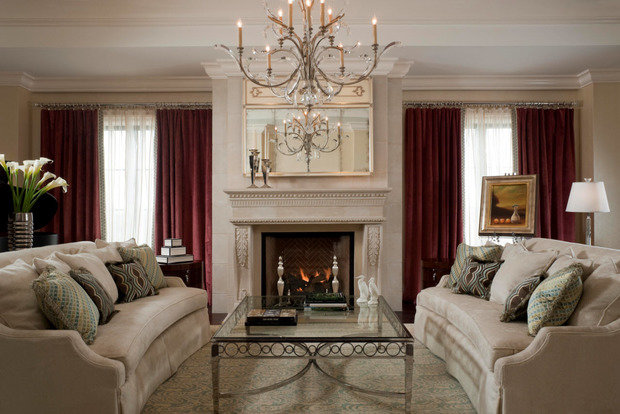 Фото из портфолио Ампир – фотографии дизайна интерьеров на INMYROOM