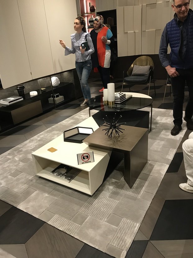 Фото из портфолио Выставка мебели Милан – фотографии дизайна интерьеров на INMYROOM