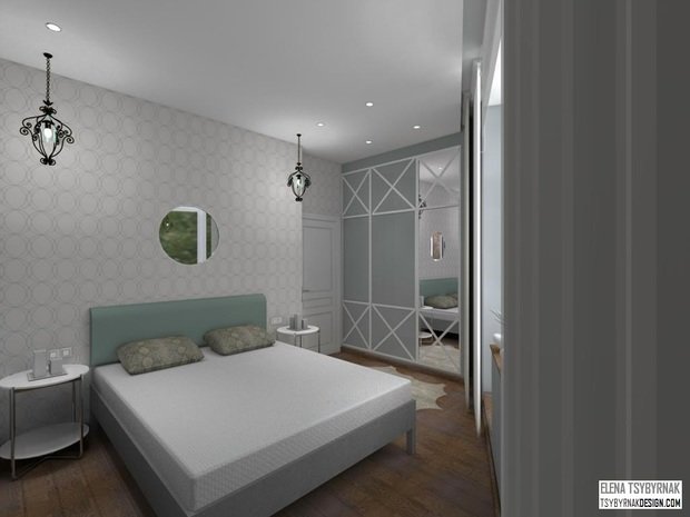 Фото из портфолио Легкая эклектика – фотографии дизайна интерьеров на InMyRoom.ru