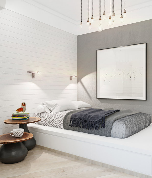 Фото из портфолио Дыхание – фотографии дизайна интерьеров на INMYROOM