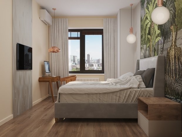 Фото из портфолио Современный стиль – фотографии дизайна интерьеров на INMYROOM