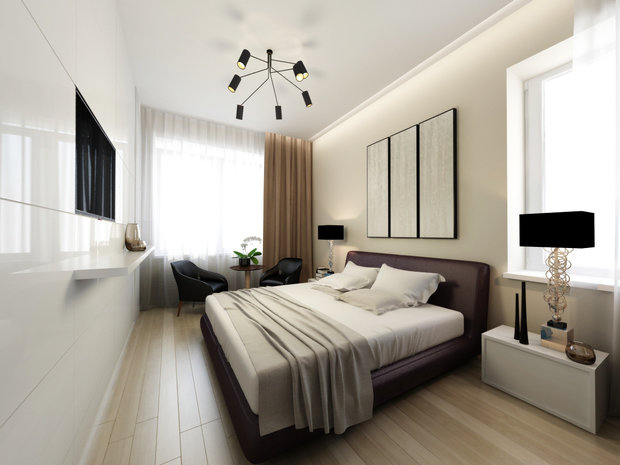 Фото из портфолио Современный дом в поселке "Европа" – фотографии дизайна интерьеров на INMYROOM