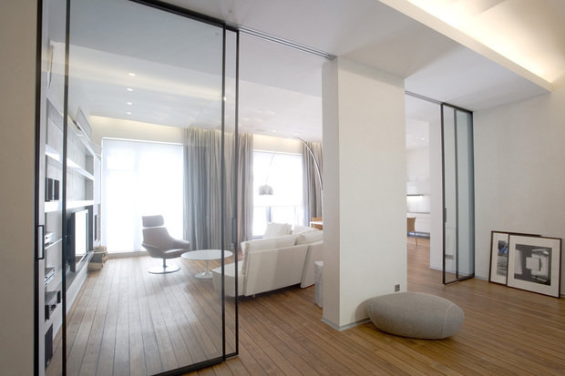 Фото из портфолио Квартира в жк "Фаворит", 180м2 – фотографии дизайна интерьеров на INMYROOM