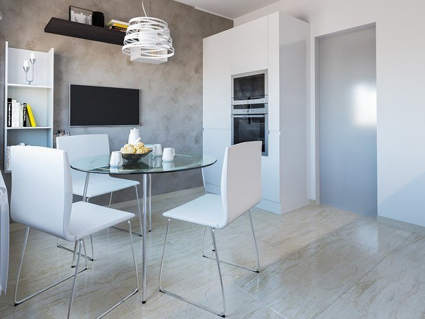 Фото из портфолио Минимализм – фотографии дизайна интерьеров на INMYROOM