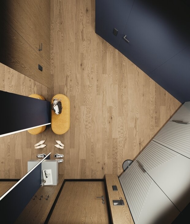 Фото из портфолио ЖК Аврора – фотографии дизайна интерьеров на INMYROOM