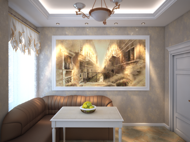 Фото из портфолио Сдержанность в классическомм стиле – фотографии дизайна интерьеров на INMYROOM