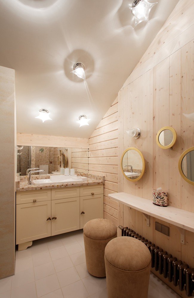 Фотография: в стиле , Современный, Дом, Проект недели, Черный, Зеленый, Бежевый, Дом и дача, Московская область, Шаболовка, дом из клееного бруса – фото на INMYROOM