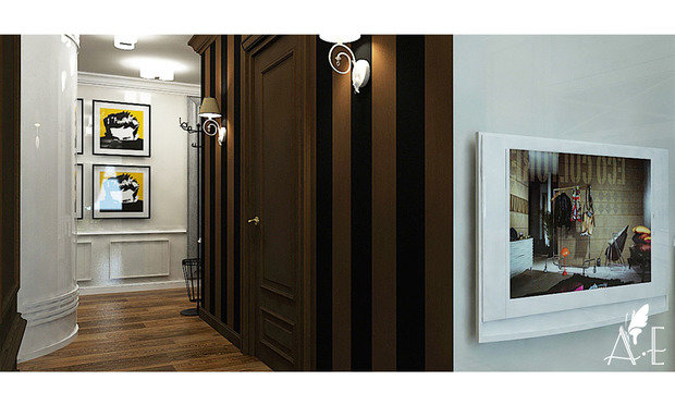 Фото из портфолио Проект квартиры г. Н. Новгород – фотографии дизайна интерьеров на INMYROOM
