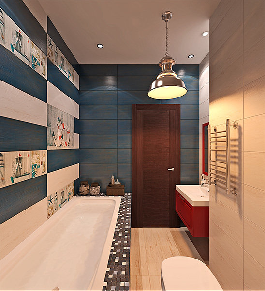 Фото из портфолио Загородная квартира – фотографии дизайна интерьеров на INMYROOM