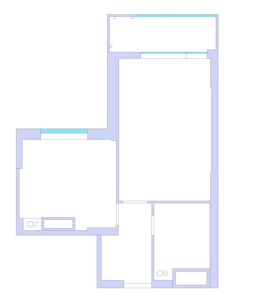Фотография: Планировки в стиле , Современный, Квартира, Студия, Проект недели, Долгопрудный, 1 комната, до 40 метров, Марина Каралкина – фото на INMYROOM