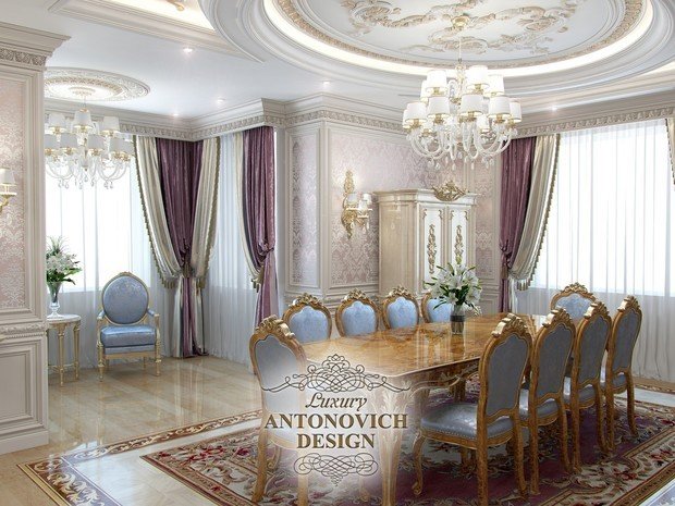 Фото из портфолио Безупречный интерьер в классическом стиле – фотографии дизайна интерьеров на INMYROOM