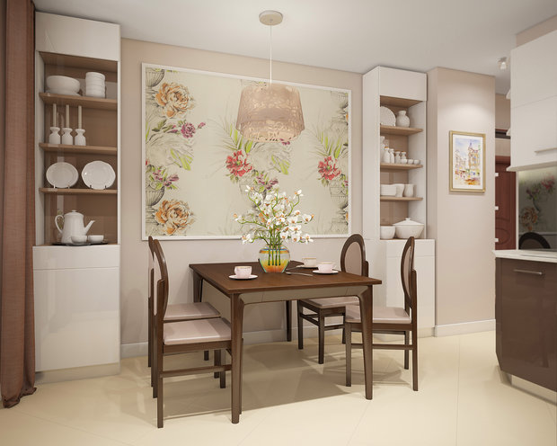 Фото из портфолио Элегантная функциональность – фотографии дизайна интерьеров на INMYROOM