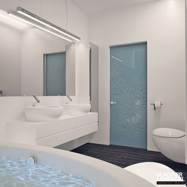 Фото из портфолио Montagna fiore – фотографии дизайна интерьеров на INMYROOM
