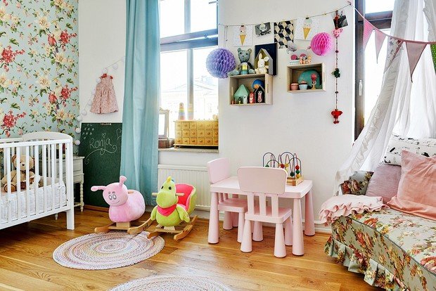 Фото из портфолио Amiralsgatan 117, Кунгсгатан  – фотографии дизайна интерьеров на INMYROOM