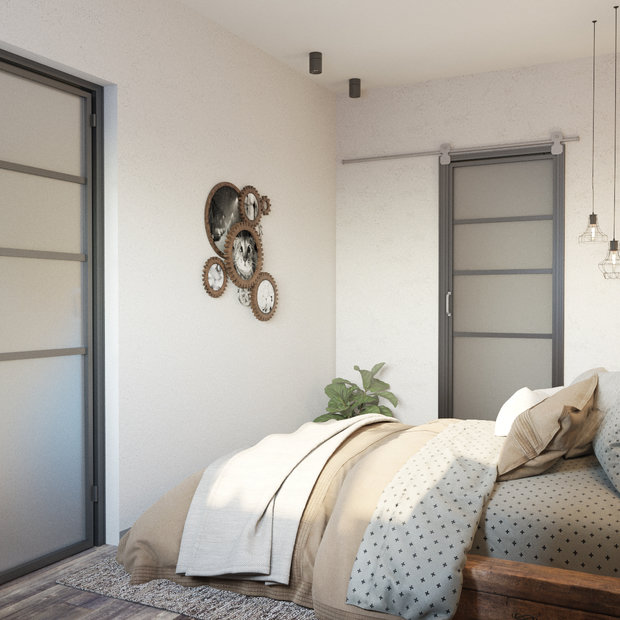 Фото из портфолио 44м2 квартира г. Москва – фотографии дизайна интерьеров на INMYROOM